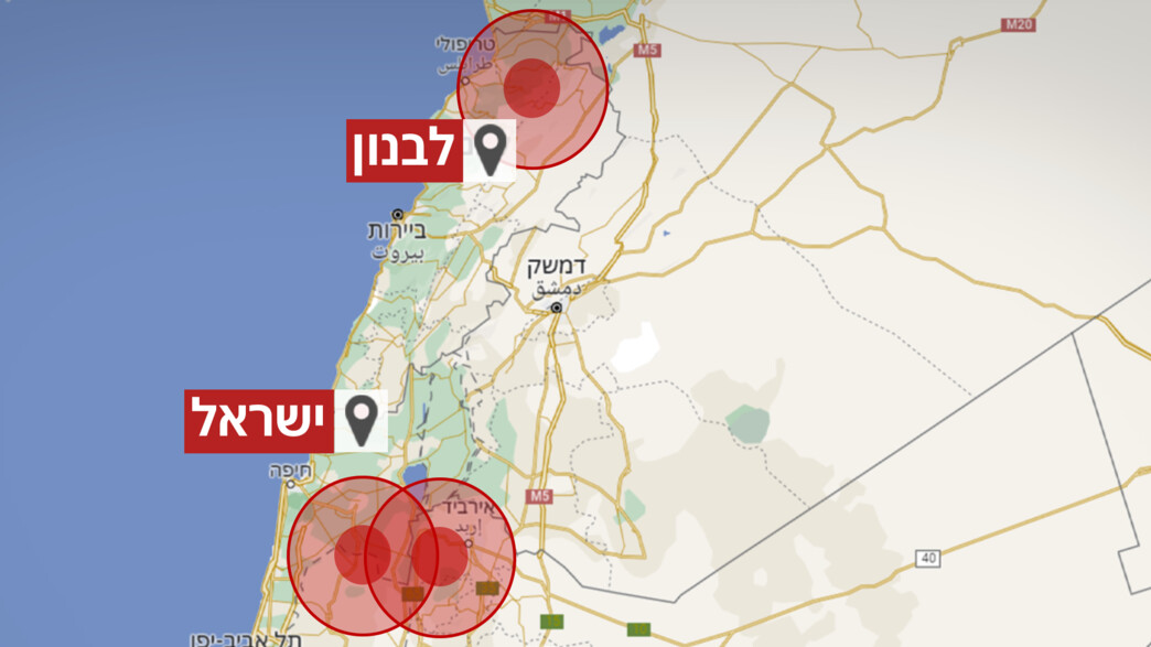 מוקדי רעידות האדמה מוקדי רעידות האדמה