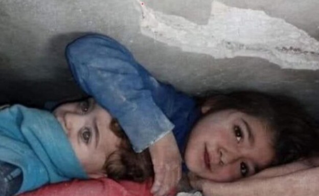 אידליב: ילדה סורית אותרה לצד אחיה אחרי 17 שעות
