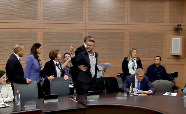 ועדת החוקה חוק ומשפט (צילום: ערוץ הכנסת - 99)
