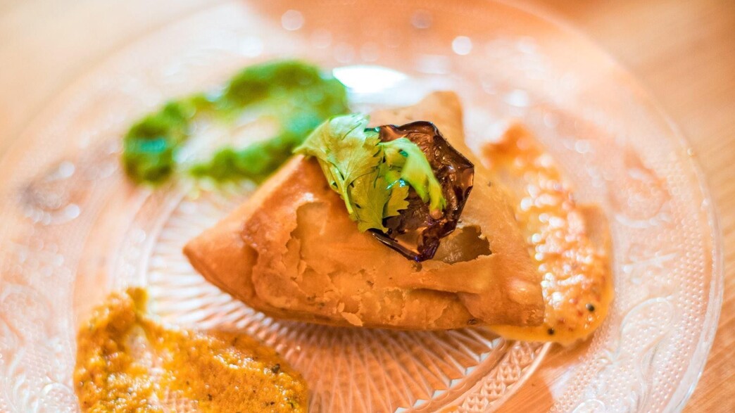 סמוסה. מסעדת טאלי, קריית שמונה סמוסה. מסעדת טאלי, קריית שמונה