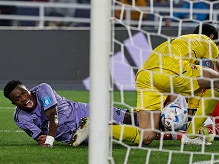 ויניסיוס. הגיע לו פנדל (Getty)