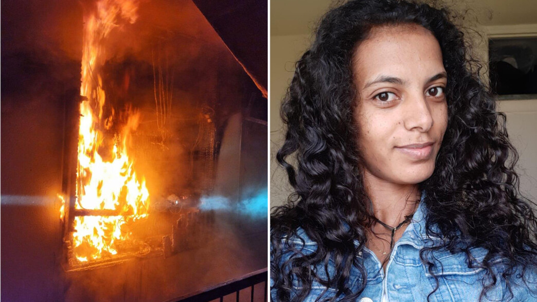 אלמייה נברט, האישה שנפצעה קשה בשריפה בבאר שבע