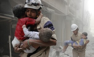 פעילות הקסדות הלבנות בסוריה