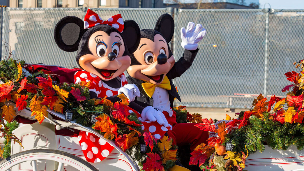 מיקי מאוס, דיסני  מיקי מאוס, דיסני