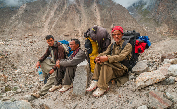 פקיסטן הר k2  (צילום: Michal Knitl, shutterstock)