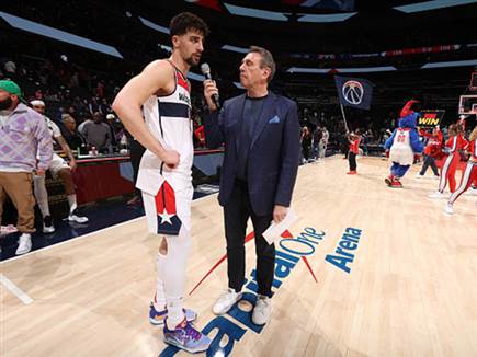 (Stephen Gosling/NBAE via Getty Images) (צילום: ספורט 5)