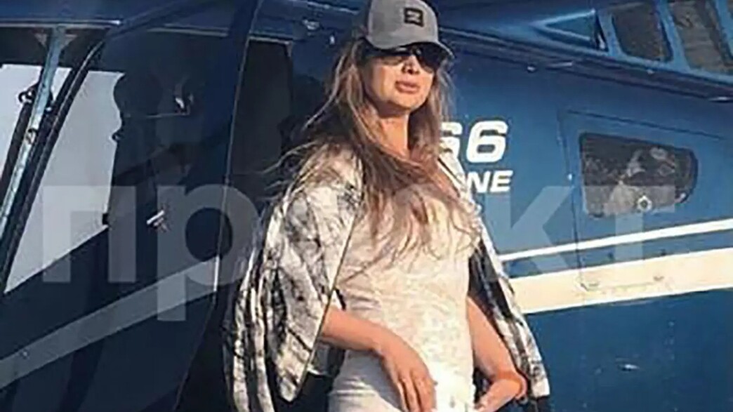 סבטלנה קריבונוגיק, שנטען כי היא אם בתו של פוטין