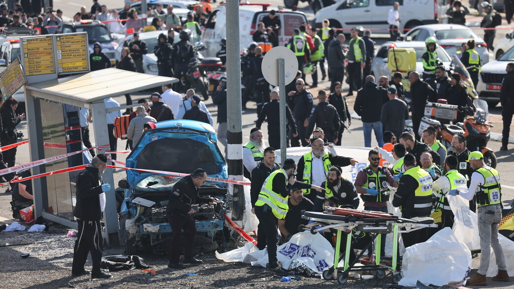 פיגוע דריסה בשכונת רמות בירושלים