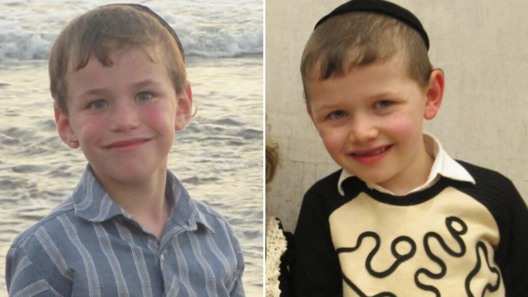 אשר ויעקב פאלי הנרצחים בפיגוע