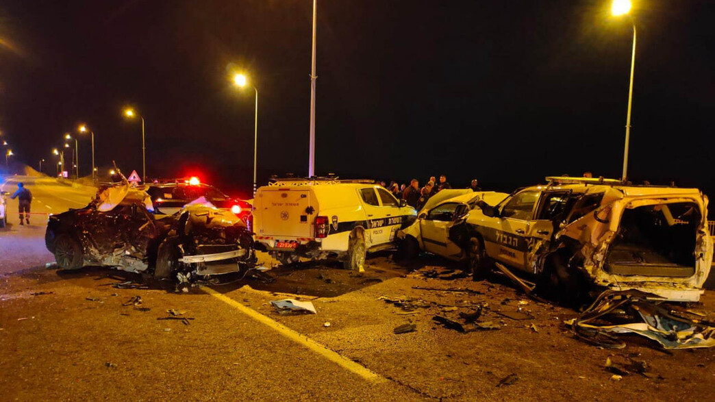 תאונה קטלנית בכביש 1