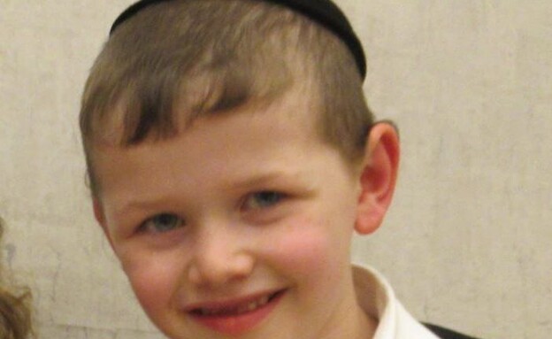 יעקב ישראל פאלי בן ה-6 ז״ל שנקבר אתמול