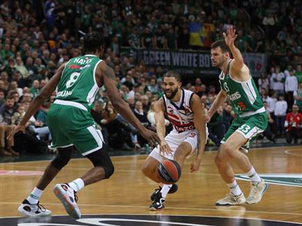 Alius Koroliovas/Euroleague Basketball via Getty Images (צילום: ספורט 5)