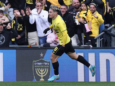 המולדבי כבש את שערו ה-14 העונה (דני מרון)