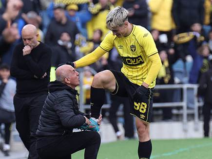 וזכה לחגיגה מיוחדת (דני מרון)