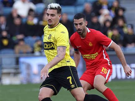 בית"ר התגוננה במחצית השנייה (דני מרון)