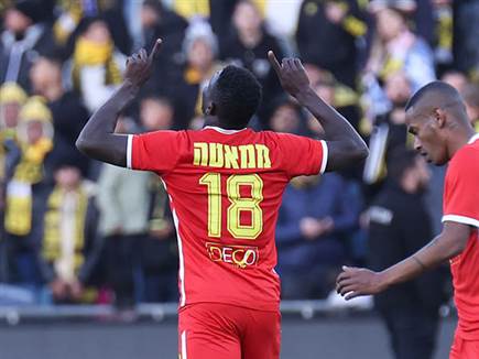 ממאטה צימק, אבל זה לא הספיק (דני מרון)