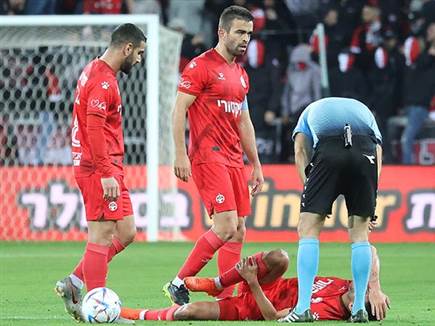 משחק מאכזב עבורם. שחקני ב"ש (ברני ארדוב)