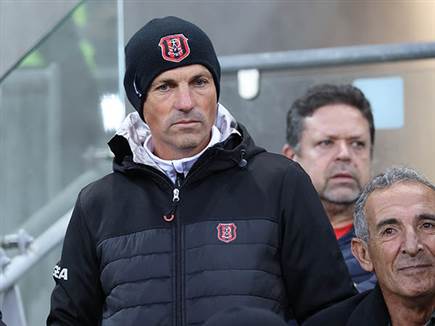 אך עדיין לא ניצחו מאז הפגרה. אריה (ברני ארדוב)