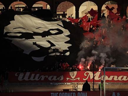 לשמחתו של הקהל הביתי (GETTY)