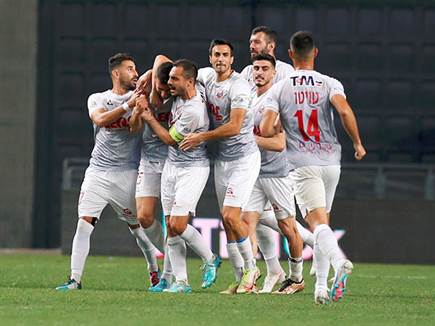 הפועל חיפה חזק במאבק על הפלייאוף העליון (אלן שיבר)