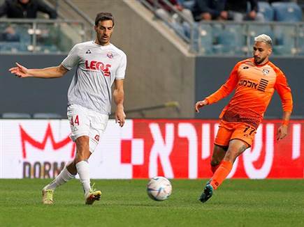 הפועל חיפה תקפה מהפתיחה (אלן שיבר)