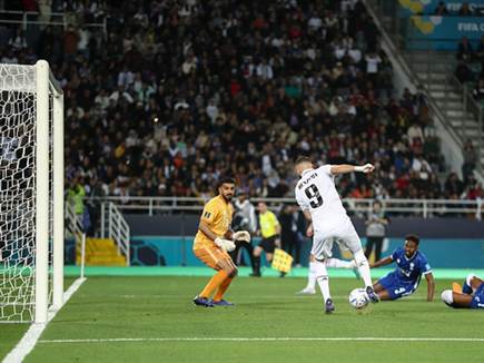 החמצה גדולה של בנזמה (GETTY)