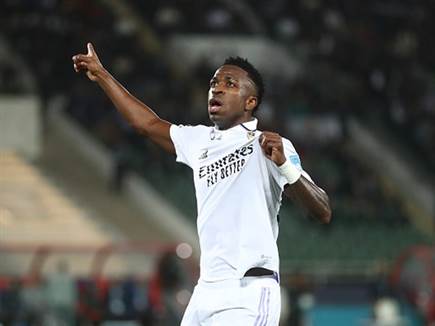 כבש ראשון. ויניסיוס (GETTY)