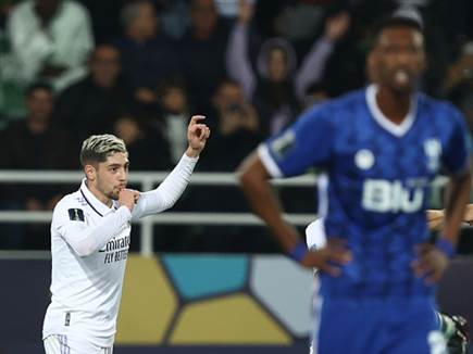 הכפיל את היתרון. ואלוורדה (GETTY)