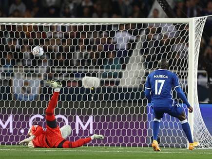 לא התבלבל מול לונין. מארגה (GETTY)