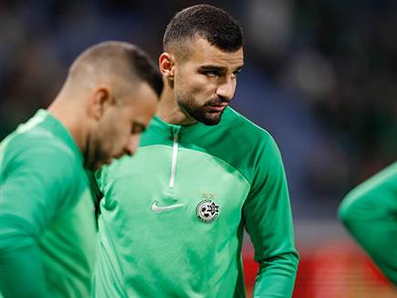 מחמוד ג'אבר חזר לעניינים (צילום: מאור אלקסלסי)