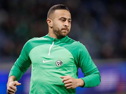 גם דיא סבע קיבל צ'אנס ראשון בהרכב (צילום: מאור אלקסלסי)