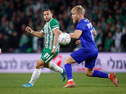 ק"ש בעיקר התגוננה (צילום: מאור אלקסלסי)