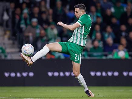 וכך גם דין דוד שהשער שלו נפסל (צילום: מאור אלקסלסי)