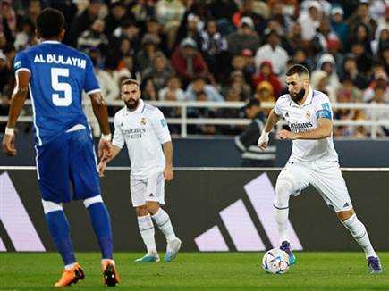 בנזמה הוסיף את השלישי (GETTY)