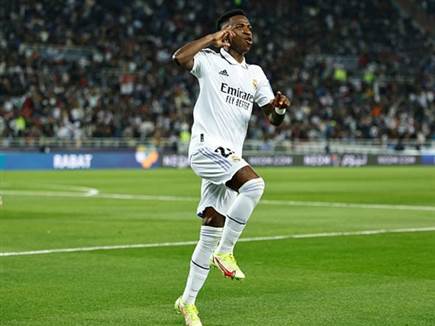 משחק ענק שלו. ויניסיוס (GETTY)