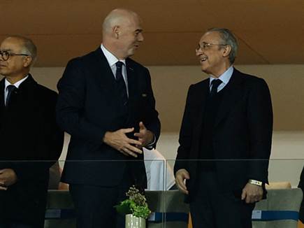 השתווה לברנבאו. פרס (GETTY)