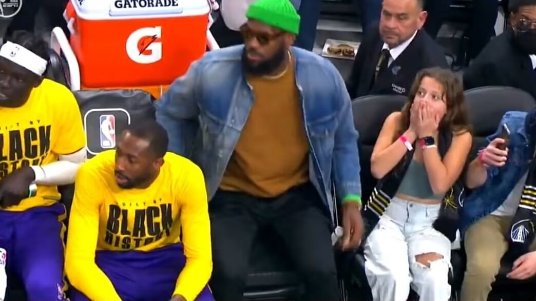 גאיה קימחי לברון ג'יימס