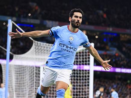 גונדואן חגג את השני (getty)