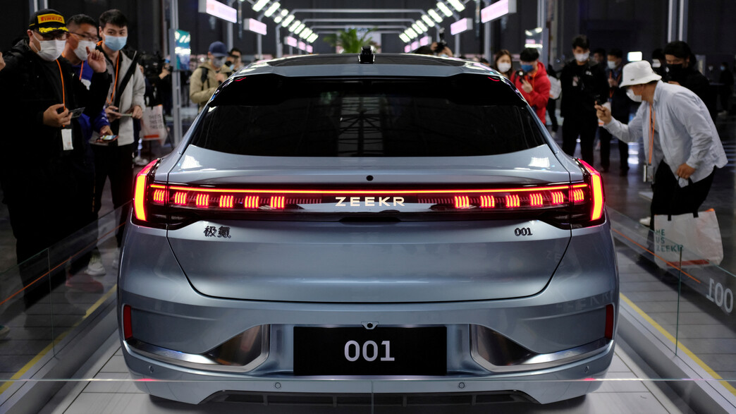 מותג הרכב החשמלי 'זיקר" מבית הקונצרן הסיני ג'ילי מותג הרכב החשמלי 'זיקר" מבית הקונצרן הסיני ג'ילי