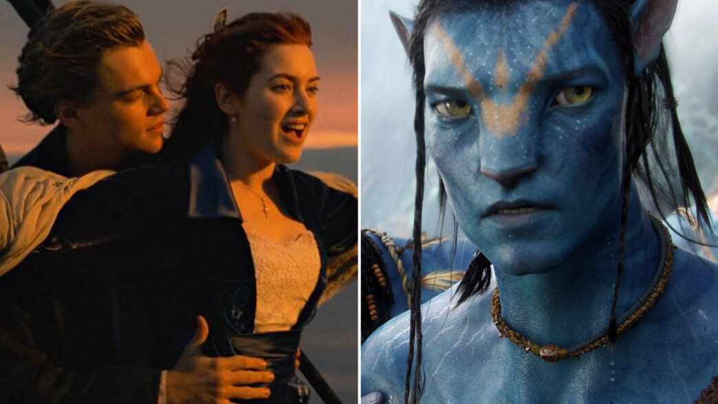 אוואטר וטיטניק