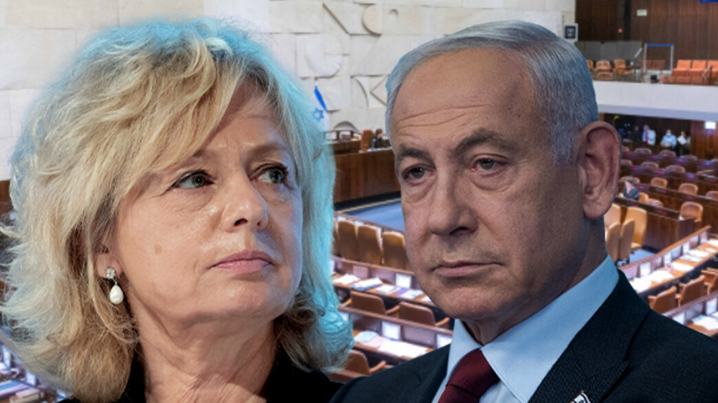 בנימין נתניהו וגלי בהרב מיארה בנימין נתניהו וגלי בהרב מיארה