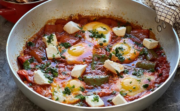 שקשוקה חריפה של ענת אלישע שקשוקה חריפה של ענת אלישע