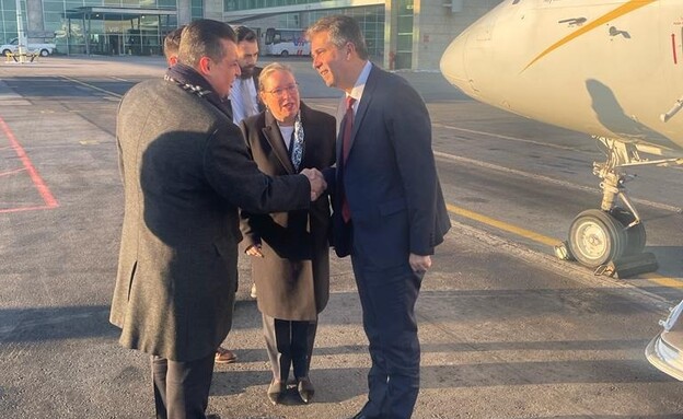 שר החוץ אלי כהן מבקר בטורקיה (צילום: משרד החוץ)