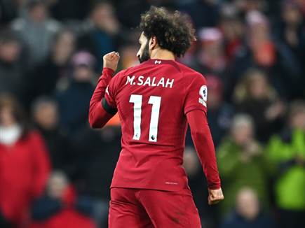 סלאח שבר בצורת (GETTY)