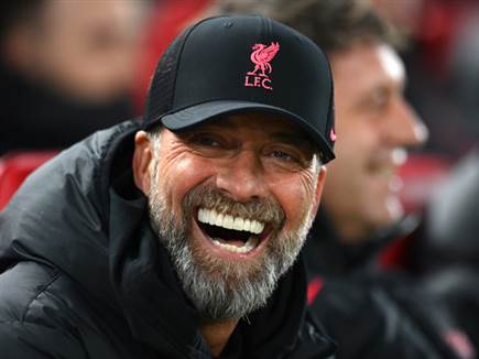 וקלופ סוף סוף יכול לחייך (GETTY)