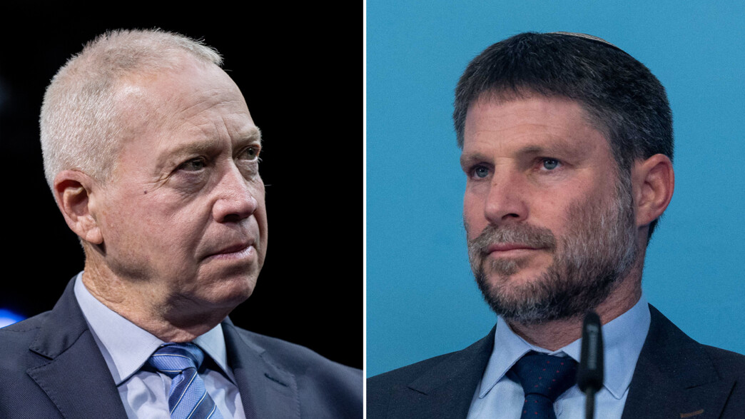 יואב גלנט, בצלאל סמוטריץ'