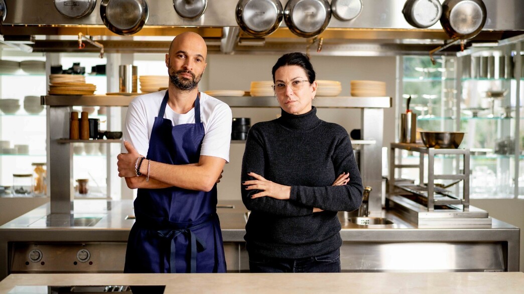 רותי ברודו ושף אוהד סולומון