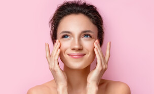 מראה פנים טבעי (צילום: shutterstock)