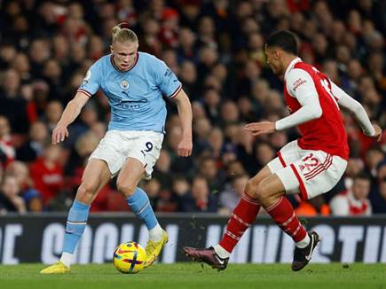 והולאנד חיפש להצטרף לחגיגה (GETTY)