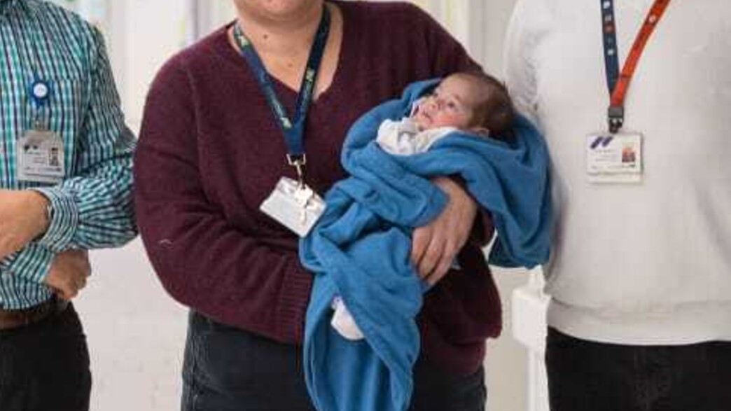 תינוקת שהצילו את חייה באסותא באשדוד